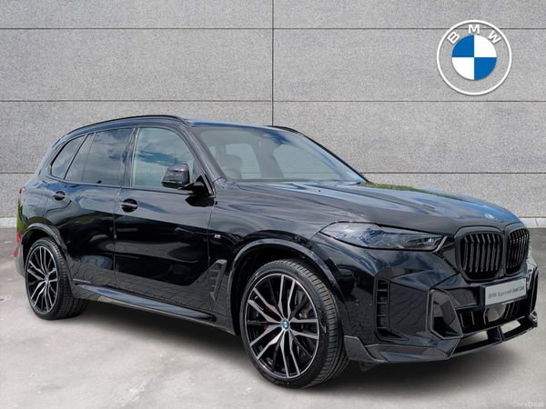 BMW X5 SUV, Petrol Plug-in Hybrid, 2026, Black