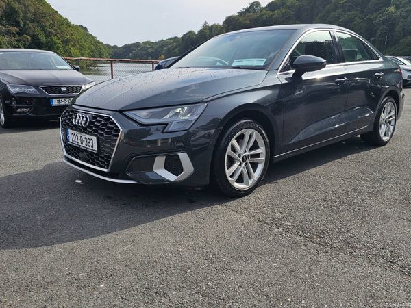 Audi A3 Saloon, Petrol, 2022, Grey