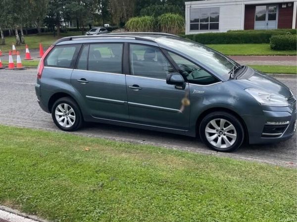 Citroen C4 Picasso MPV, Diesel, 2012, Blue