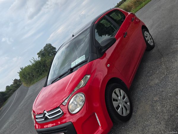 Citroen C1 Hatchback, Petrol, 2015, Red