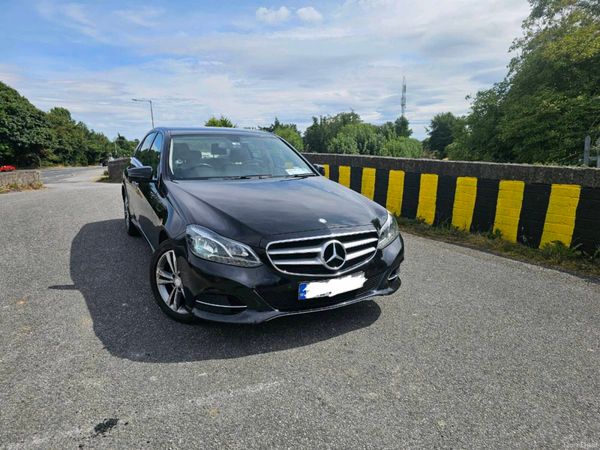 Mercedes-Benz E-Class Saloon, Diesel Hybrid, 2014, Black