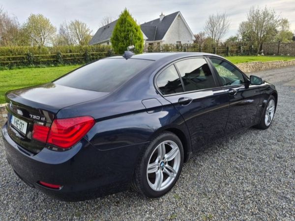 BMW 7-Series Saloon, Diesel, 2011, Blue