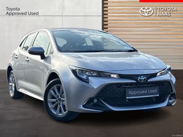 Toyota Corolla Hatchback, Petrol Hybrid, 2023, Silver