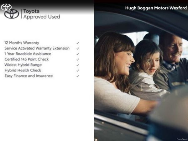 Toyota RAV4 SUV, Petrol Hybrid, 2021, Grey