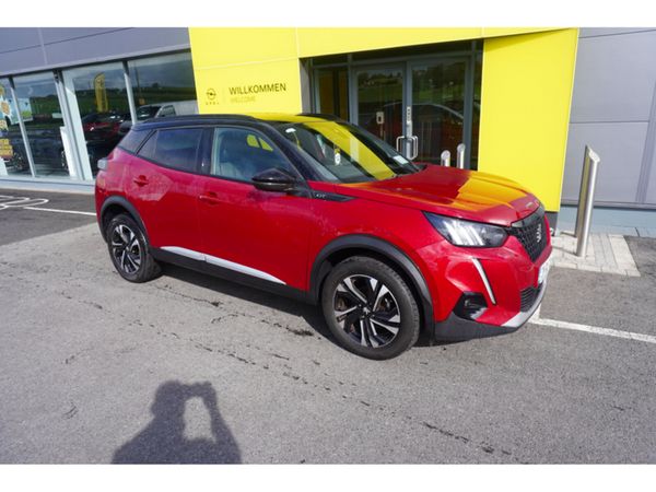 Peugeot 2008 MPV, Diesel, 2021, Red