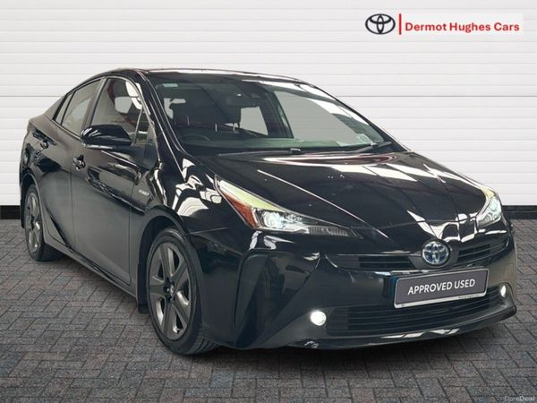 Toyota Prius Hatchback, Petrol Hybrid, 2020, Black