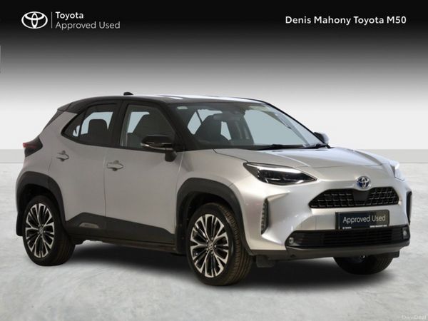 Toyota Yaris Cross SUV, Petrol Hybrid, 2022, Grey