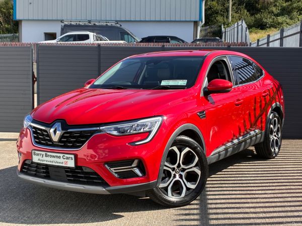 Renault Arkana Coupe, Petrol Hybrid, 2023, Red