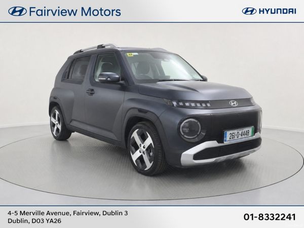Hyundai INSTER MPV, Electric, 2026, Blue