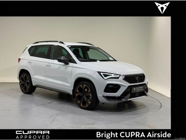 Cupra Ateca Estate, Petrol, 2024, White