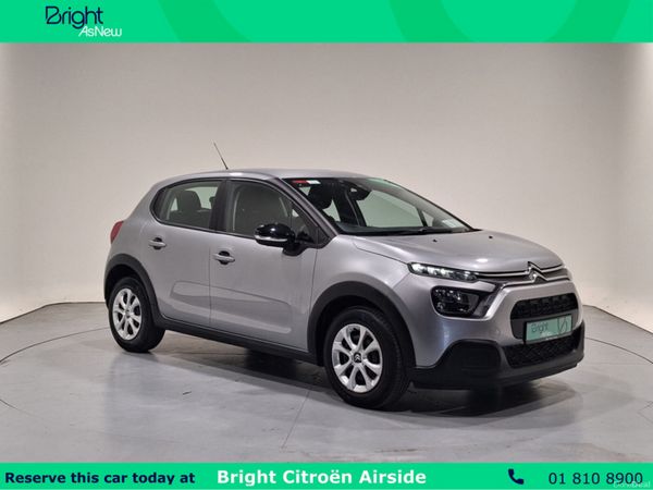 Citroen C3 Hatchback, Petrol, 2022, Grey