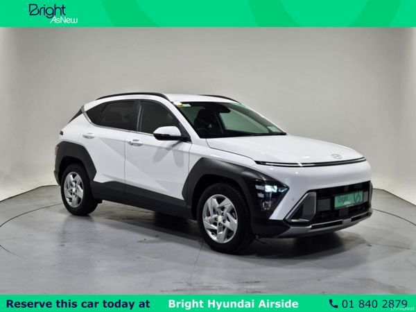 Hyundai KONA MPV, Petrol, 2026, White