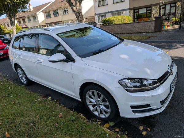 Volkswagen Golf Estate, Petrol, 2016, White