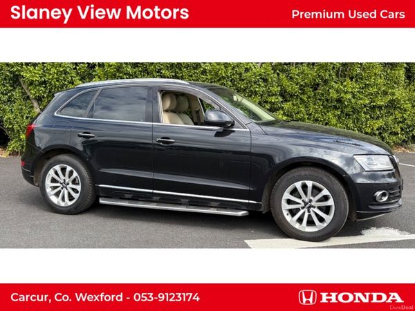 Audi Q5 Estate, Diesel, 2016, Black