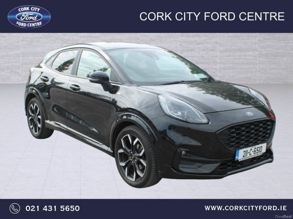Ford Puma MPV, Petrol, 2021, Black