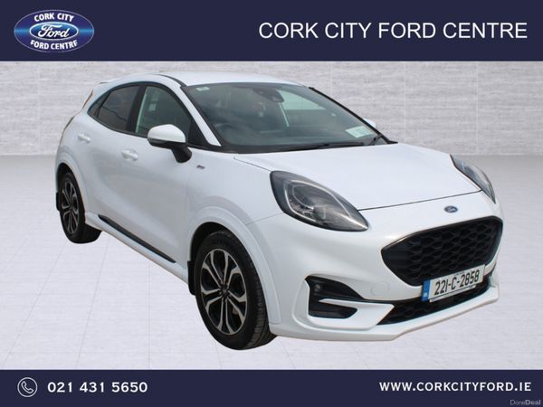 Ford Puma MPV, Petrol, 2022, White
