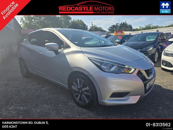 Nissan Micra Hatchback, Petrol, 2020, Grey