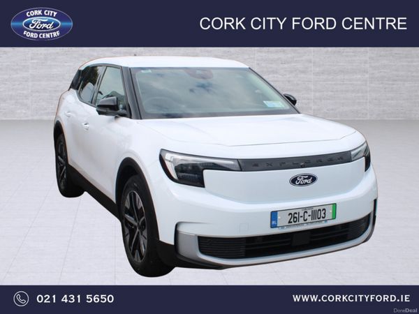 Ford Explorer MPV, Electric, 2026, White