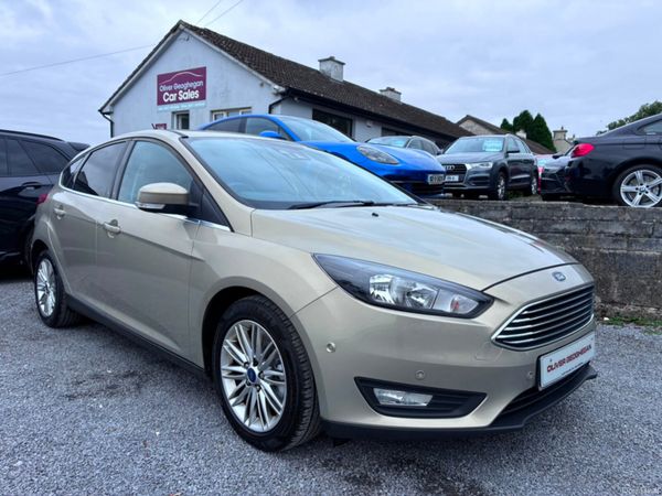 Ford Focus Hatchback, Diesel, 2017, Silver