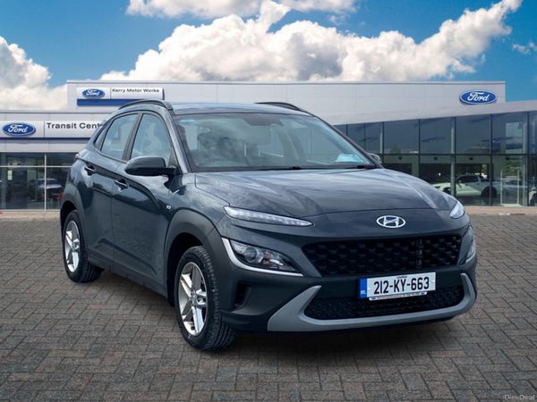 Hyundai KONA MPV, Diesel, 2021, Grey