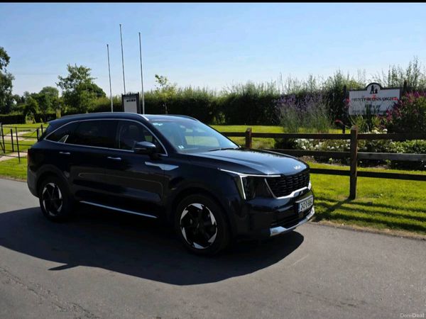 Kia Sorento SUV, Diesel, 2024, Blue