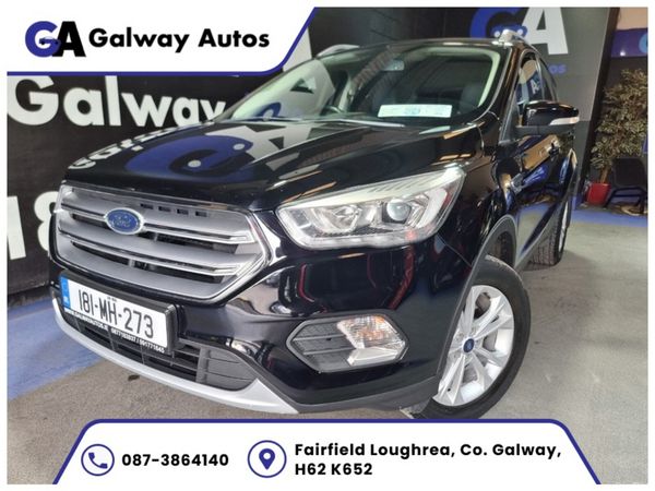 Ford Kuga SUV, Diesel, 2018, Black