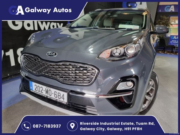 Kia Sportage MPV, Diesel, 2020, Grey