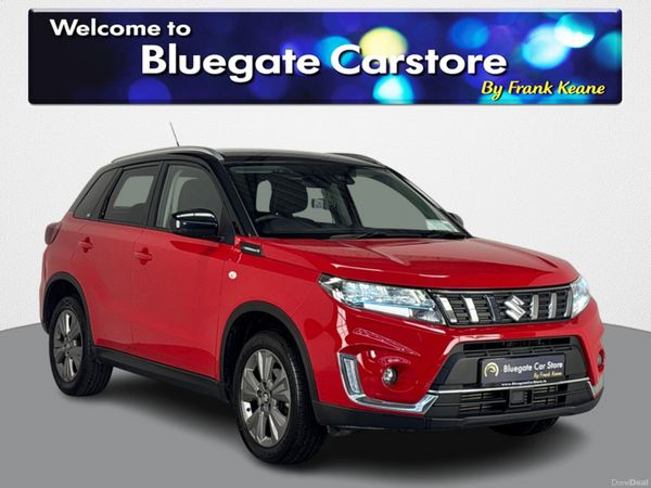 Suzuki Vitara SUV, Petrol Hybrid, 2023, Red