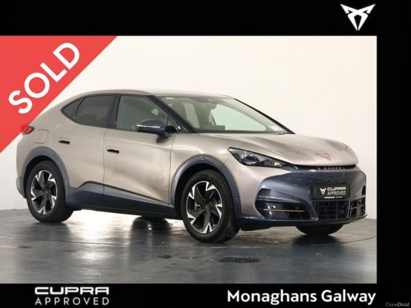 Cupra Tavascan SUV, Electric, 2026, Gold