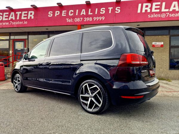 Volkswagen Sharan MPV, Petrol, 2018, Black