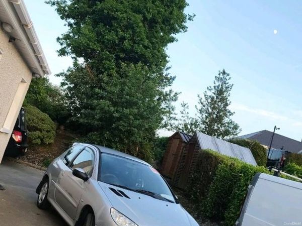 Peugeot 206 Hatchback, Diesel, 2006, Silver