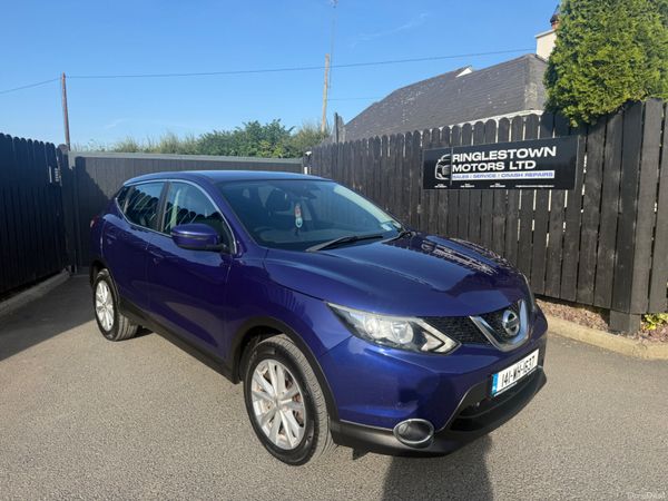 Nissan Qashqai Hatchback, Diesel, 2014, Blue