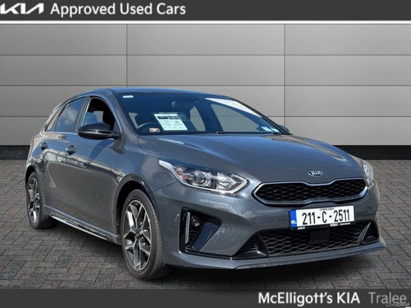 Kia Ceed Hatchback, Petrol, 2021, Grey