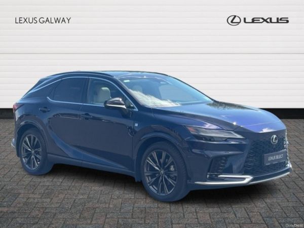 Lexus RX450H+ SUV, Petrol Plug-in Hybrid, 2026, Blue
