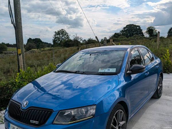 Skoda Octavia Hatchback, Diesel, 2014, Blue