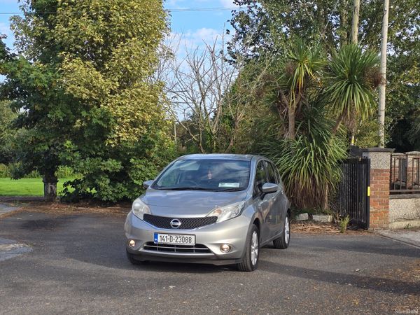 Nissan Note MPV, Petrol, 2014, Silver
