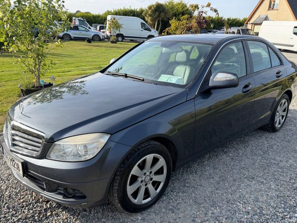 Mercedes-Benz C-Class Saloon, Diesel, 2008, Grey