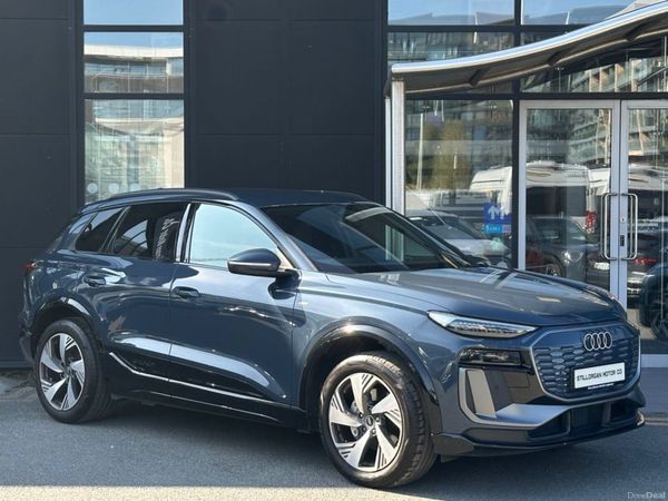 Audi Q6 e-tron Estate, Electric, 2025, Blue