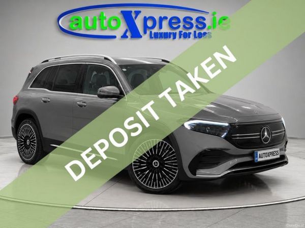 Mercedes-Benz EQB SUV, Electric, 2023, Grey