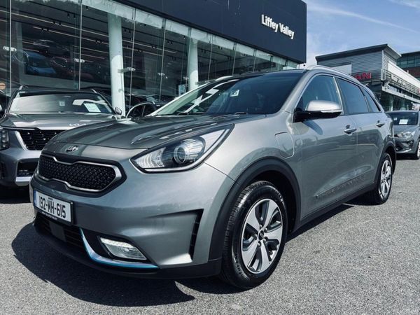 Kia Niro Hatchback, Petrol Plug-in Hybrid, 2019, Grey