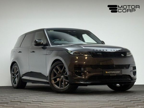 Land Rover Range Rover Sport SUV, Petrol Plug-in Hybrid, 2025, Grey