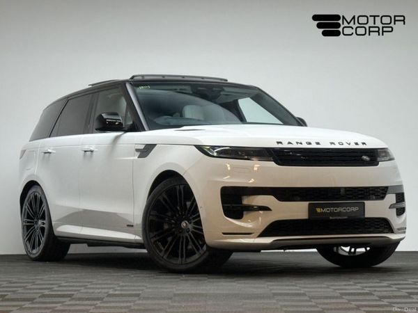 Land Rover Range Rover Sport SUV, Petrol Plug-in Hybrid, 2023, White