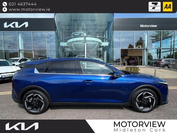 Kia K4 Hatchback, Petrol, 2026, Blue