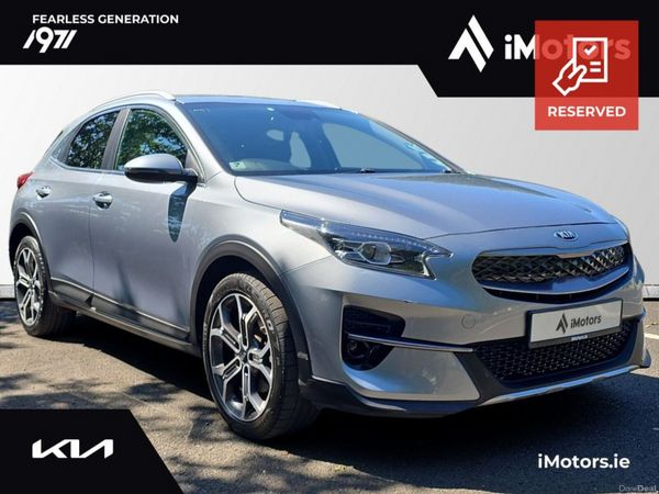 Kia XCeed SUV, Petrol Plug-in Hybrid, 2021, Grey