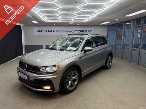 Volkswagen Tiguan Estate, Diesel, 2019, Grey