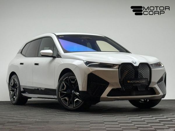 BMW iX SUV, Electric, 2024, White