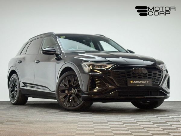Audi Q8 e-tron SUV, Electric, 2024, Black
