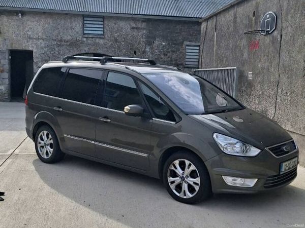 Ford Galaxy MPV, Diesel, 2012, Green