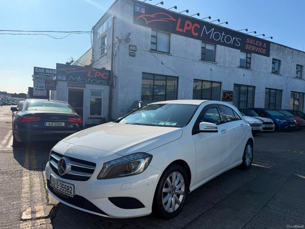 Mercedes-Benz A-Class Hatchback, Petrol, 2015, White