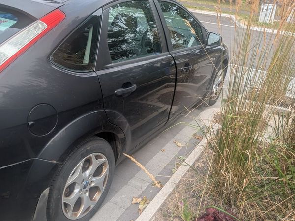 Ford Focus Hatchback, Diesel, 2009, Black